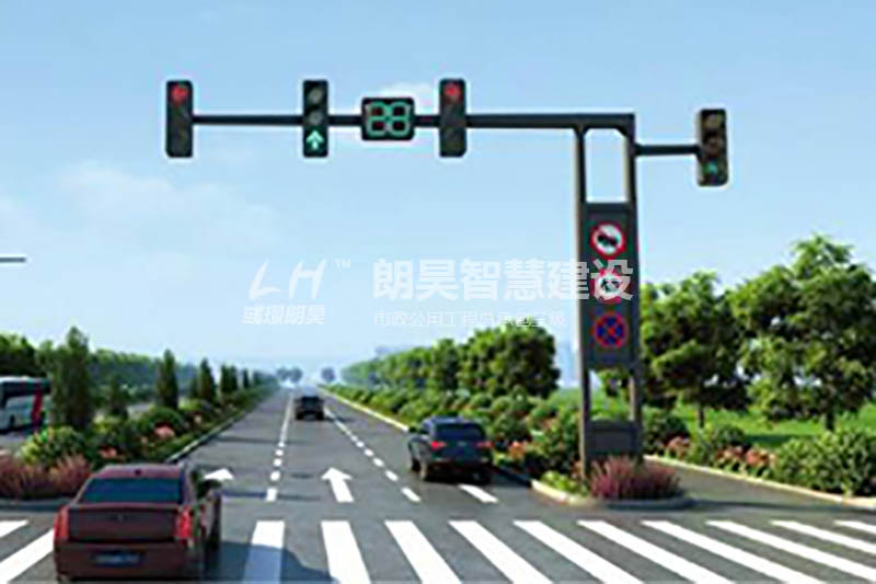 交通信号灯杆
