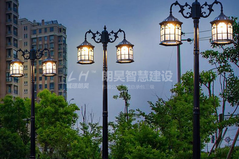 太阳能花园灯